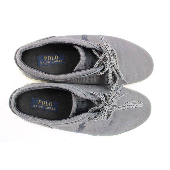 POLO RALPH LAUREN Faxon Low Lace Up Fabric Sport Sneakers Shoes Mens 9.5D - Picture 11 of 11